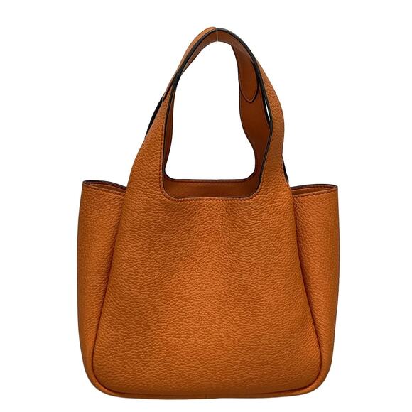 PRADA Triangle Logo Tote Bag - Picture 3 of 16